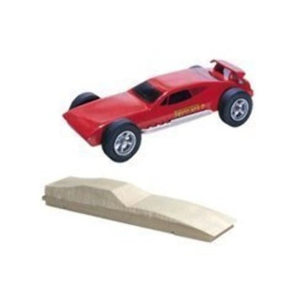 6PK FERRARI W/WHEELS, AXE - PINECAR - ModelCars.com