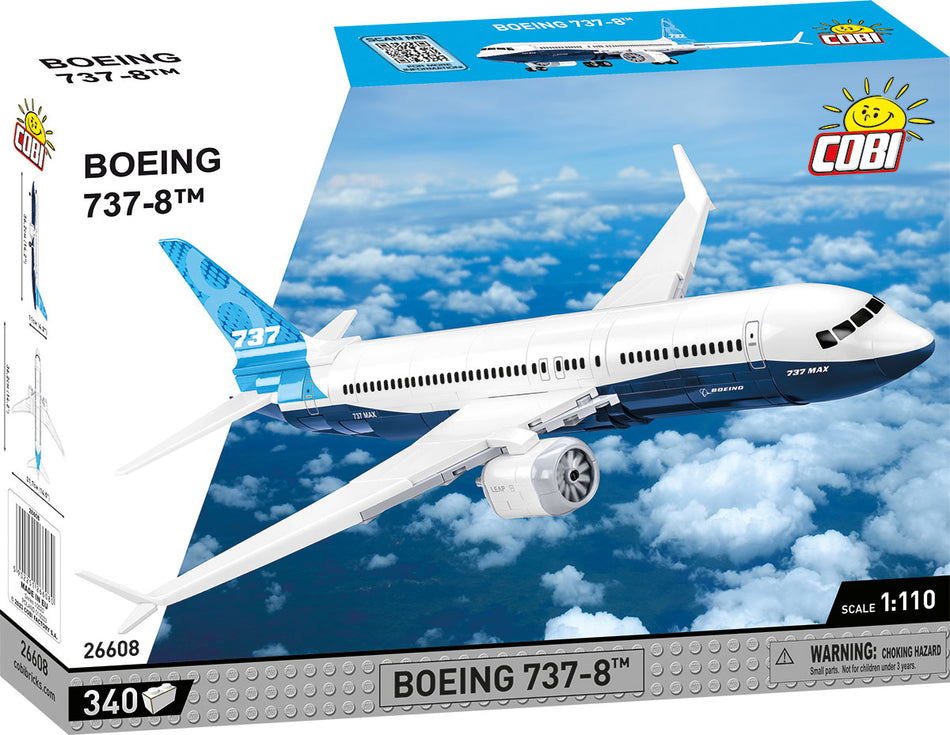 Cobi 340pcs Boeing 737-8