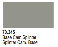 SPLINTER CAM. BASE PANZER     