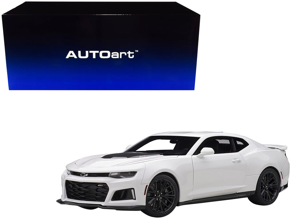 Chevrolet Camaro ZL1 Summit White 1/18 Model Car by Autoart