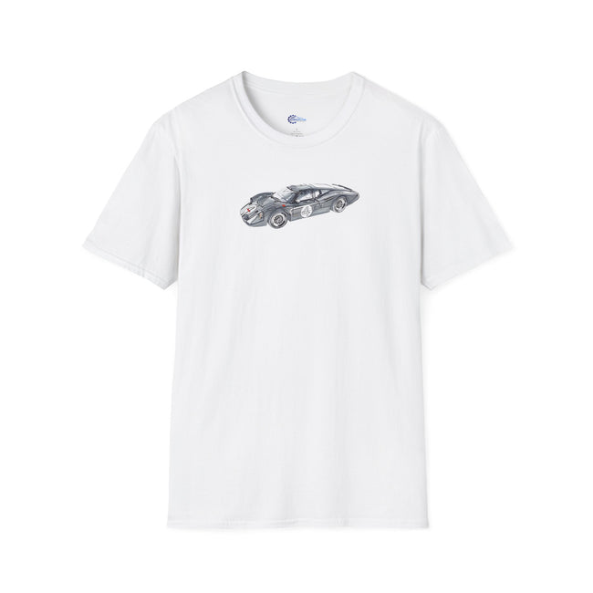 Vintage Ford GT40 #4 MKIV Le Mans Race Car T-Shirt, Vintage Car, Racing