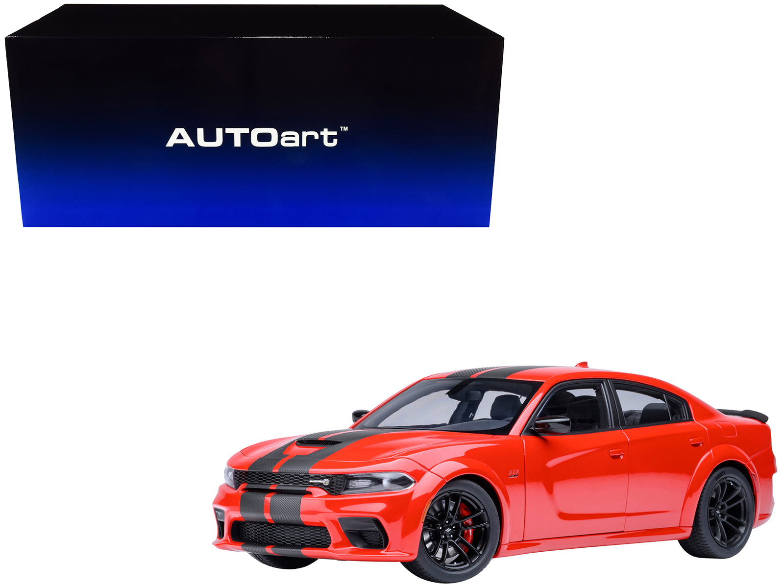 Dodge Charger SRT Hellcat Redeye B5 Blue Metallic with Carbon