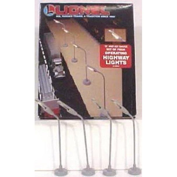 72 HIGHWAY LIGHTS 4PK - Lionel - ModelCars.com