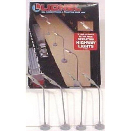 72 HIGHWAY LIGHTS 4PK - Lionel - ModelCars.com