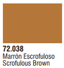 SCROFULOUS BROWN GAME         