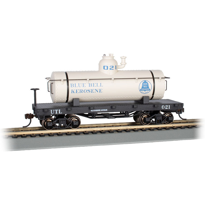 Bachmann Blue Bell Kerosene #021 - Old-Time Tank Car (HO Scale)