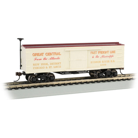 Bachmann NYC & Hudson Railroad - Old-time Box Car