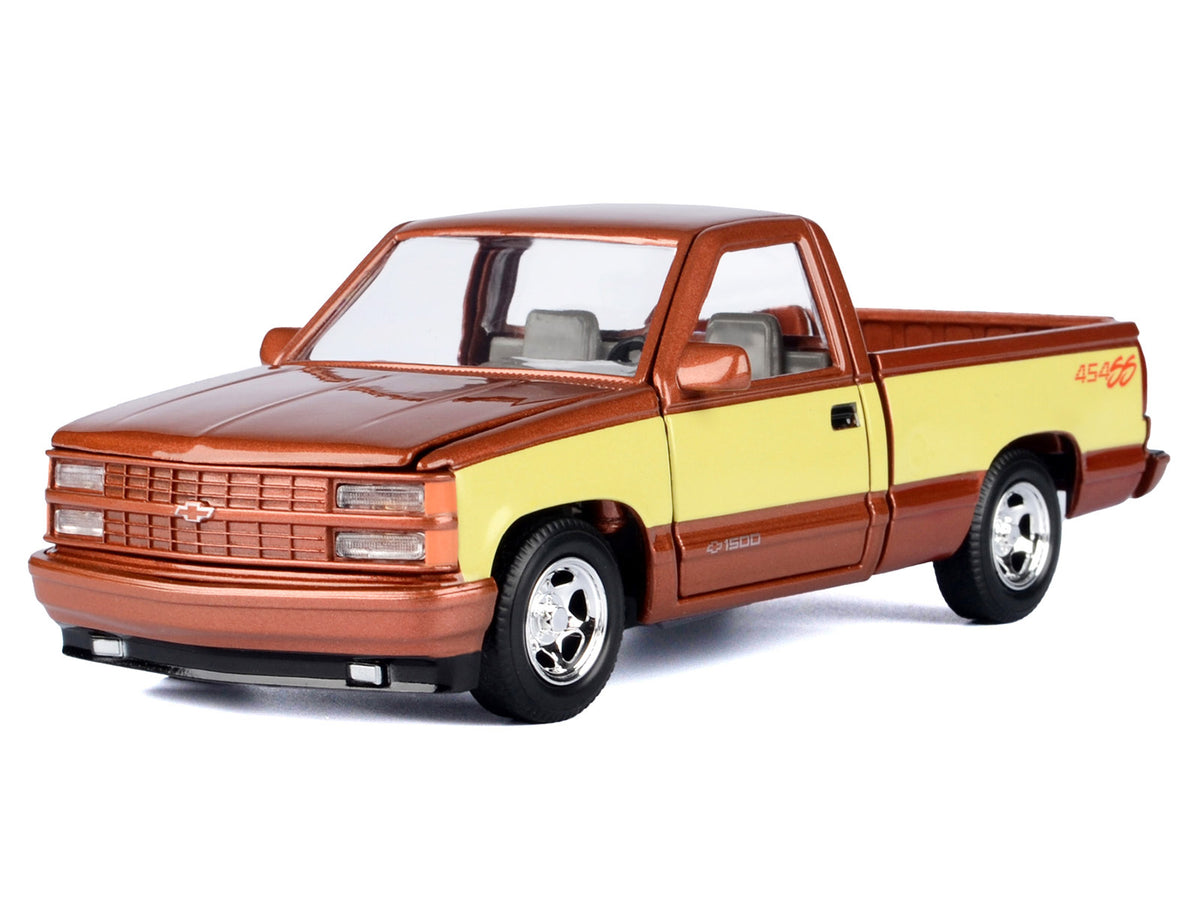 1992 Chevrolet SS 454 Pickup Truck Red 1/24 Diecast Model by Motormax - view 2