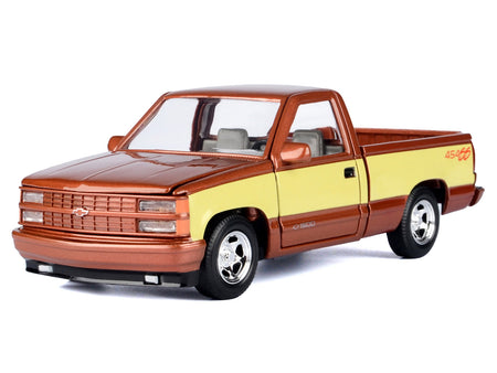 1992 Chevrolet SS 454 Pickup Truck Red 1/24 Diecast Model by Motormax - view 2