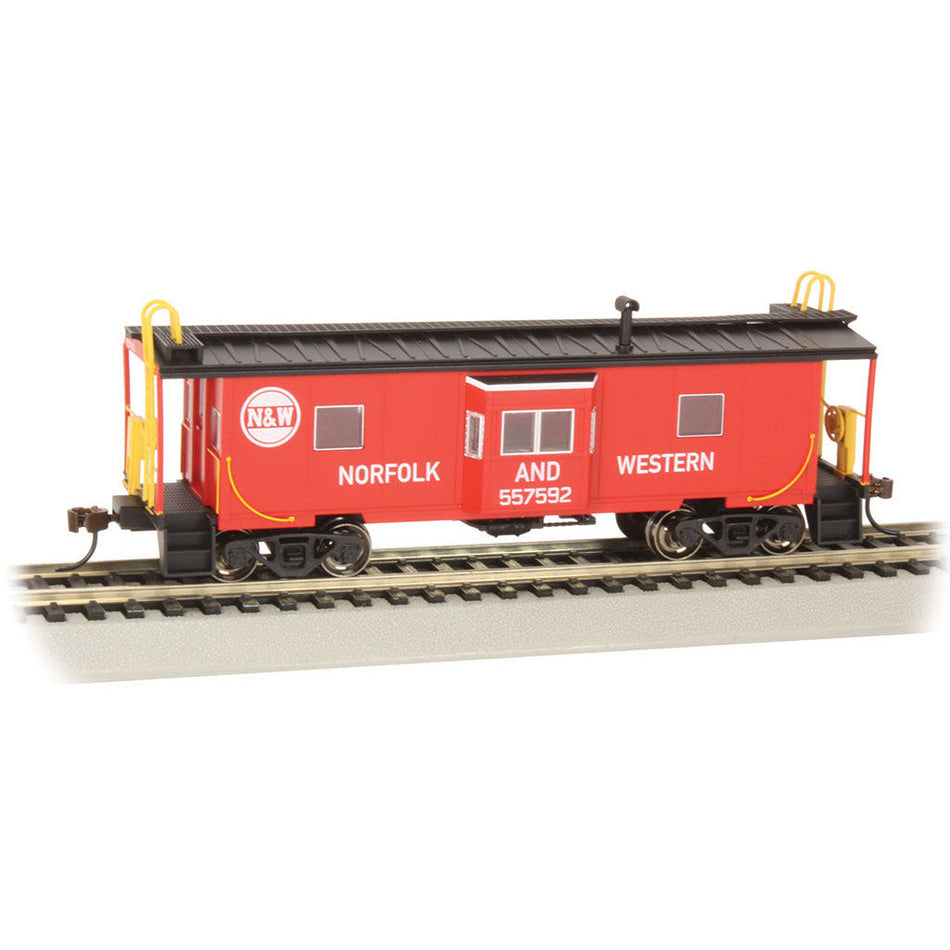 Bachmann Norfolk & Western - Bay-Window Caboose (HO Scale)