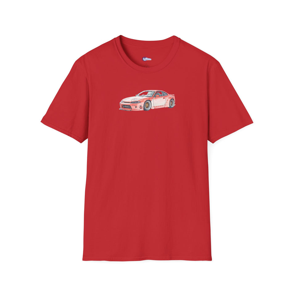 Nissan Silvia JDM T-Shirt, Japanese Car Enthusiast Gift, Car Lover Tee, Tuner