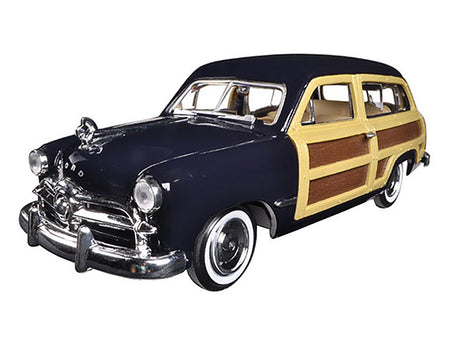 1949 Ford Woody Wagon Red 1/24 Diecast Model Car by Motormax - view 2