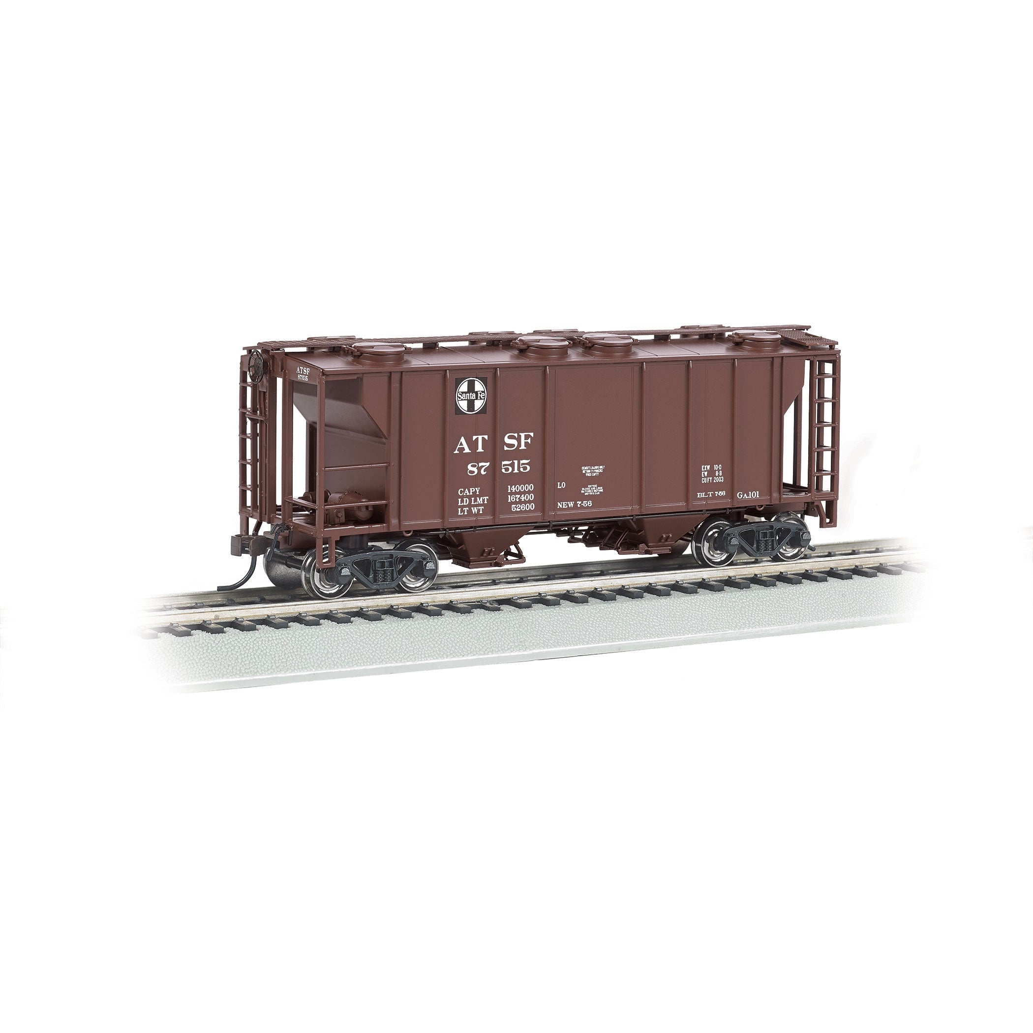 Bachmann Santa Fe - PS-2 Covered Hopper