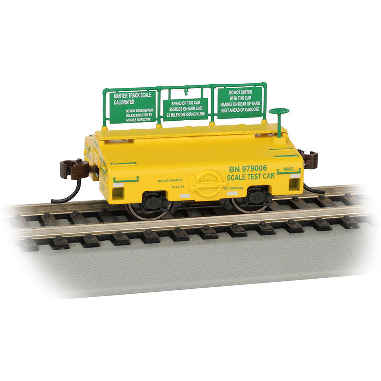 Bachmann Burlington Northern - Test Weight Car