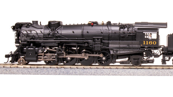 HO C&O K-2 MIKADO #1196       