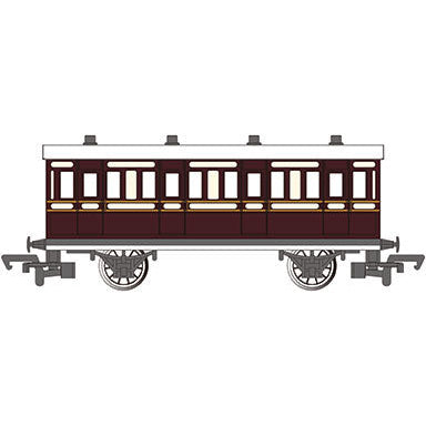 Bachmann Toby's Museum Coach (HO Scale)