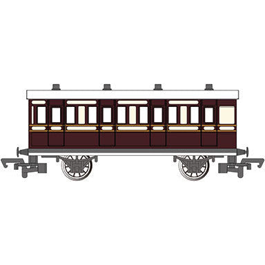 Bachmann Toby's Museum Brake Coach (HO Scale)