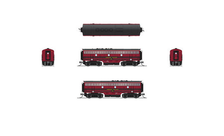 N LV EMD F3 AB 510/511 DC     