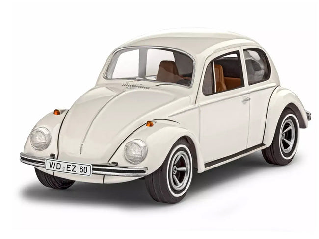 Level 3 Model Kit 1968 Volkswagen Beetle All-Included Kit 1/32 Scale Model by Revell