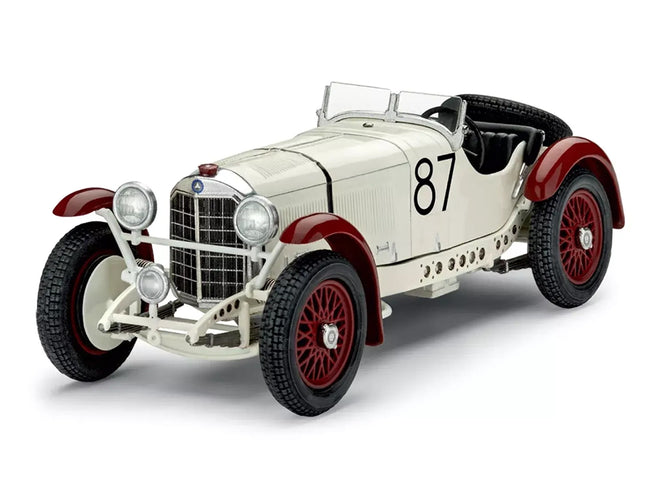Level 4 Model Kit Mercedes-Benz SSKL All-Included Kit 1/32 Scale Model by Revell