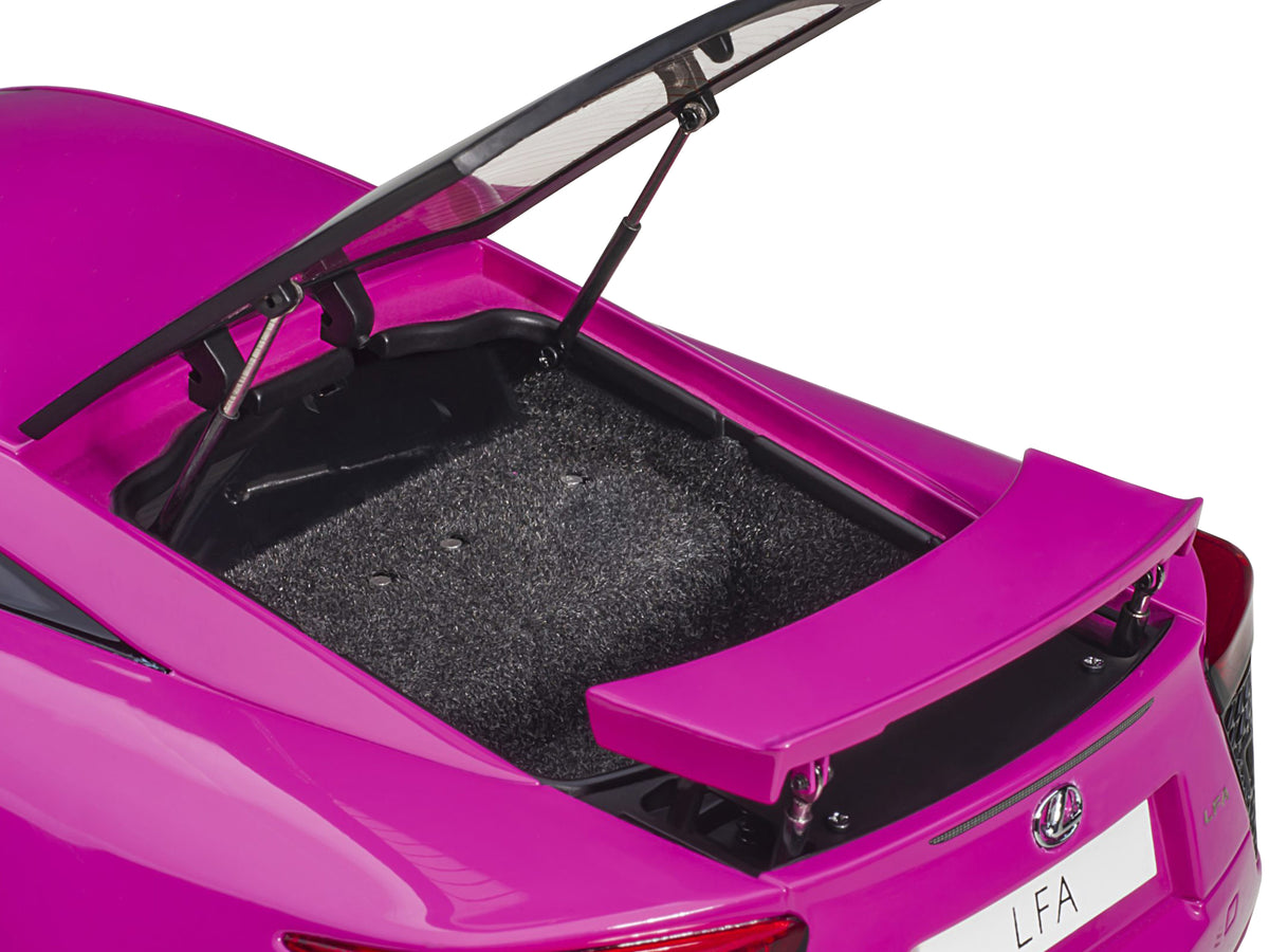 Lexus LFA Passionate Pink 1/18 Model Car by Autoart - view 4