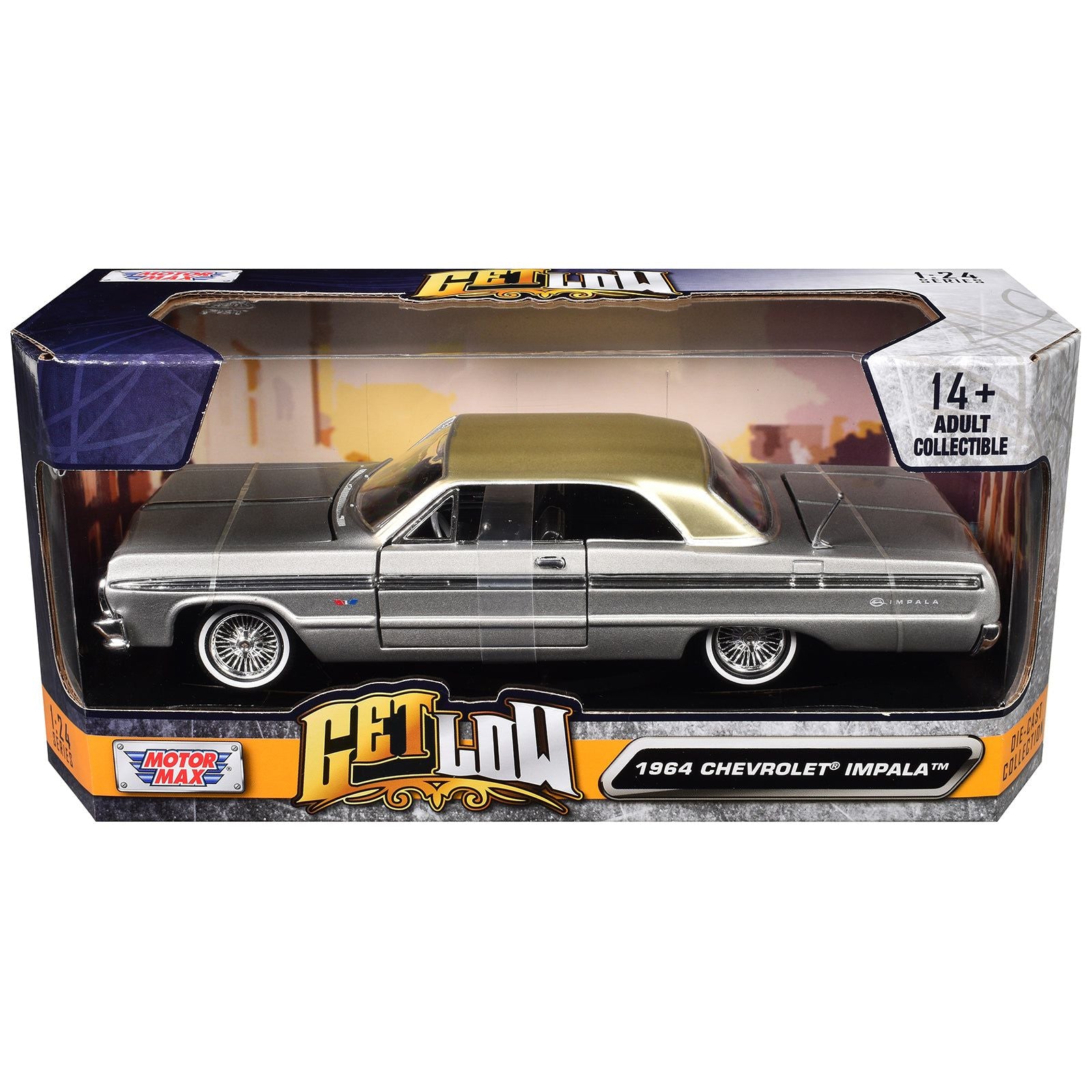 1964 Chevrolet Impala diecast model in box