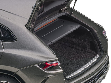 Lamborghini Urus Grigio Lynx Gray Metallic 1/18 Model Car by Autoart - view 4