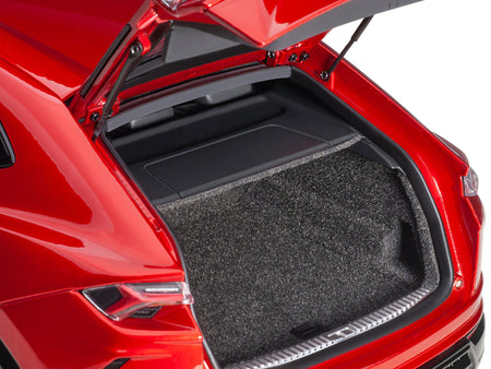 Lamborghini Urus Rosso Efesto Pearl Red 1/18 Model Car by Autoart - view 3