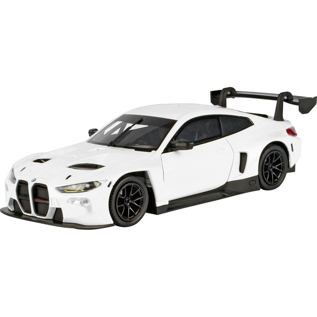 BMW M2 GT3 White "Timeless Legends" Series 1/24 Diecast Model Car by Motormax