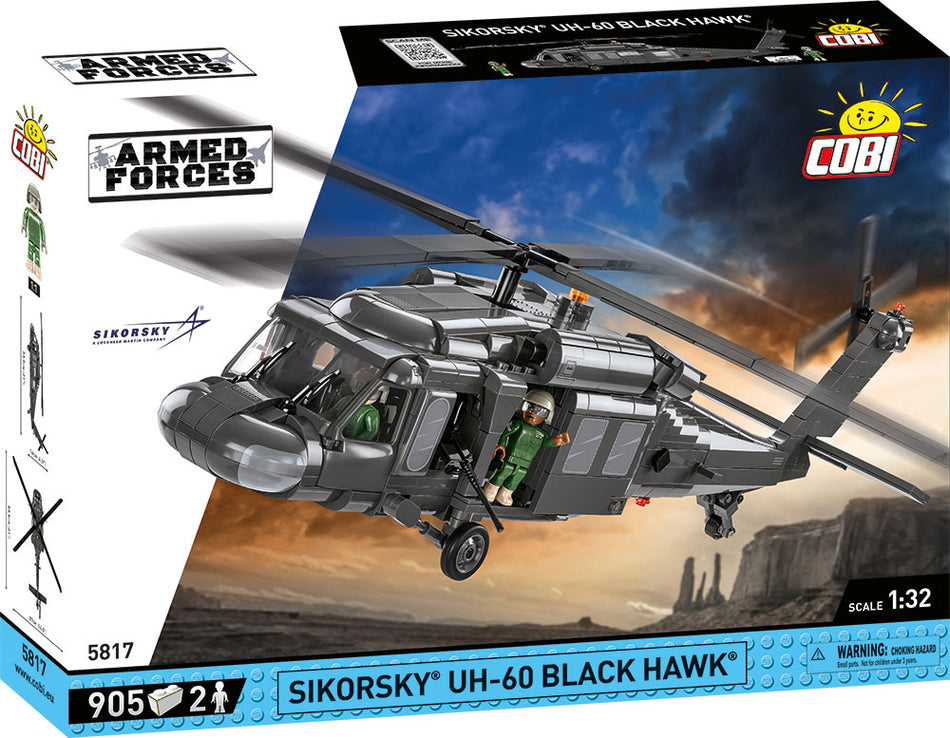 Cobi 905pcs Armed Forces Sikorsky UH-60