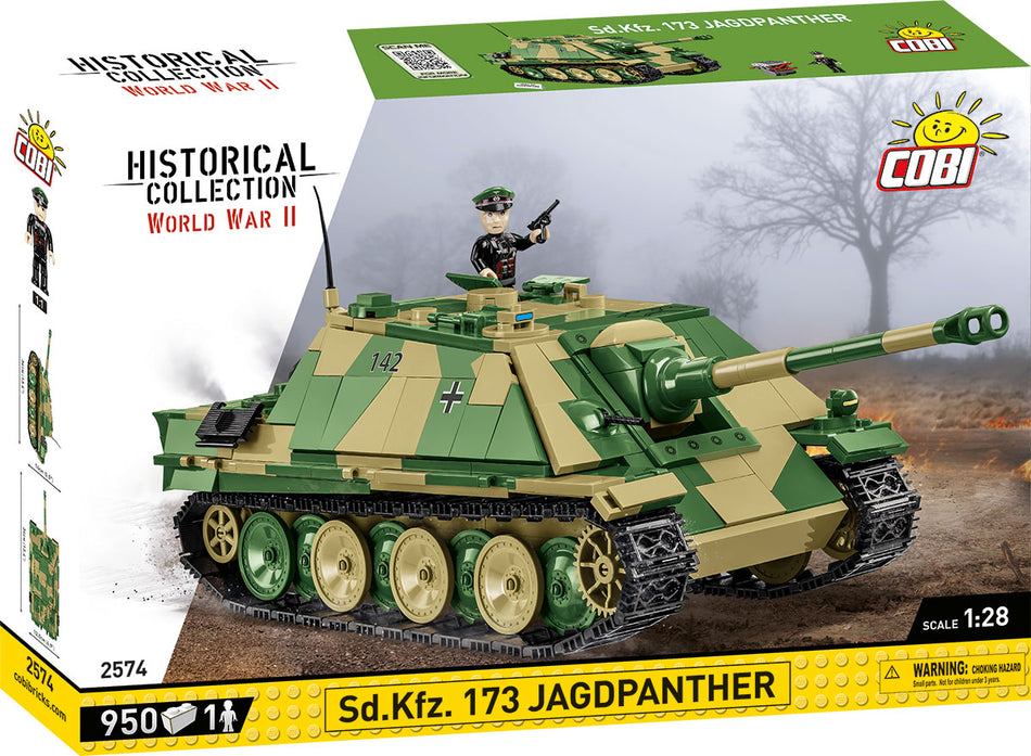 Cobi 970pcs HC WWII Jagdpanther