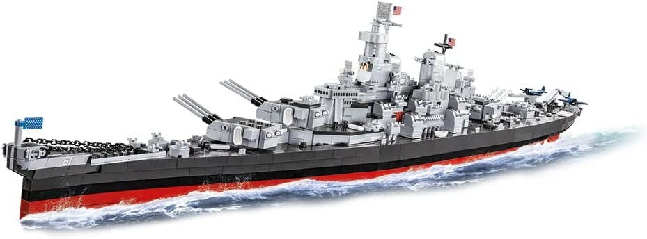 Cobi 2685pcs HC WWII Iowa-Class Battleship