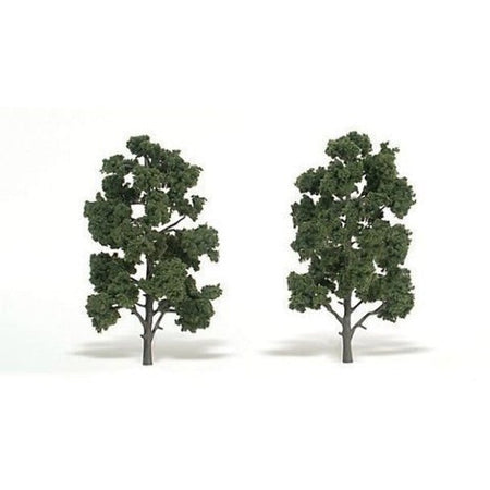 8" - 9" MEDIUM GREEN TREES - WOODLAND SCENICS - ModelCars.com
