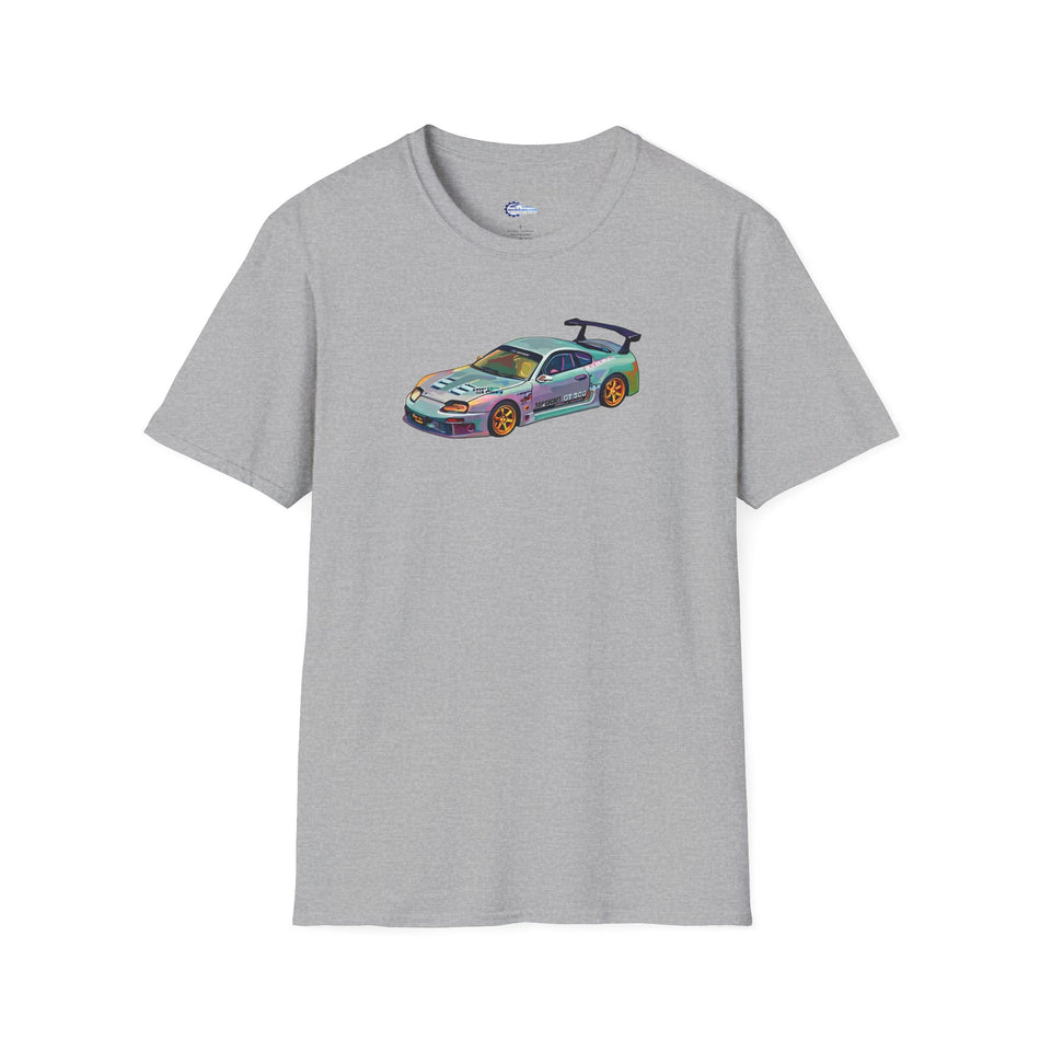 JDM Race Car T-Shirt - Unisex Softstyle