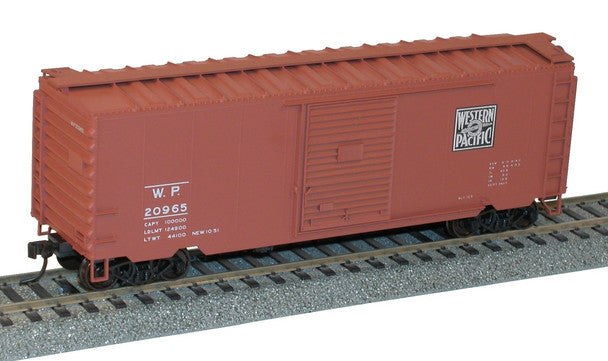 HO WP 40'STEEL BOXCAR         