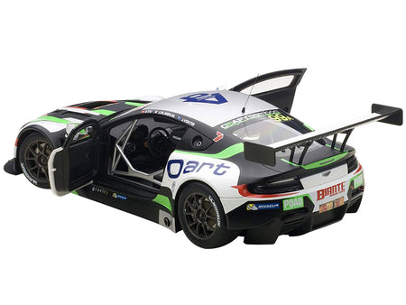 Aston Martin V12 Vantage Bathurst 12hour Endurance Race 2015 #99 JM. Merlin / J. Venter / F. Yu 1/18 Model Car  by Autoart - view 3