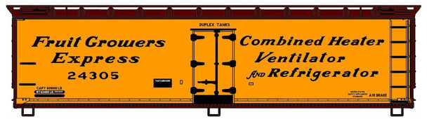 FGE 40' WOOD REEFER           