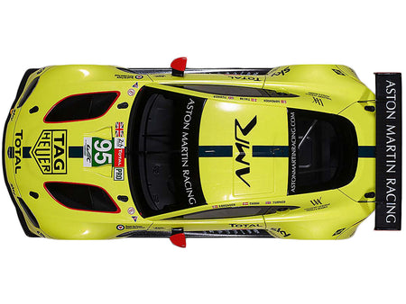 2018 Aston Martin Vantage GTE #95 Sorensen - Thiim - Turner Le Mans PRO 1/18 Model Car by Autoart - view 4