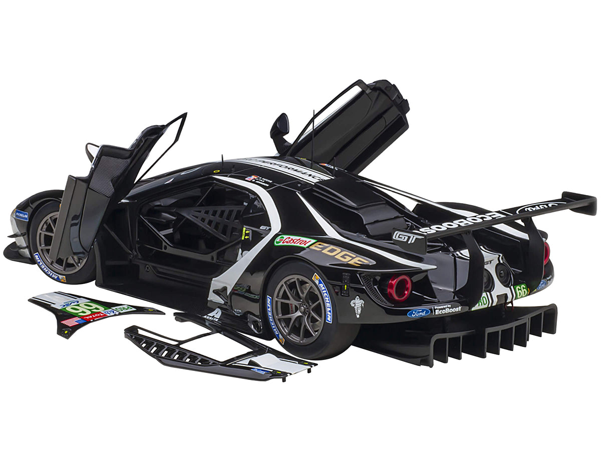 Ford GT #66 Stefan Mucke - Olivier Pla - Billy Johnson 24H of Le Mans (2019) 1/18 Model Car by Autoart - view 2