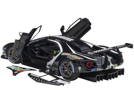 Ford GT #66 Stefan Mucke - Olivier Pla - Billy Johnson 24H of Le Mans (2019) 1/18 Model Car by Autoart - view 2