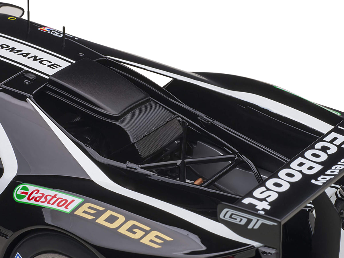 Ford GT #66 Stefan Mucke - Olivier Pla - Billy Johnson 24H of Le Mans (2019) 1/18 Model Car by Autoart - view 3