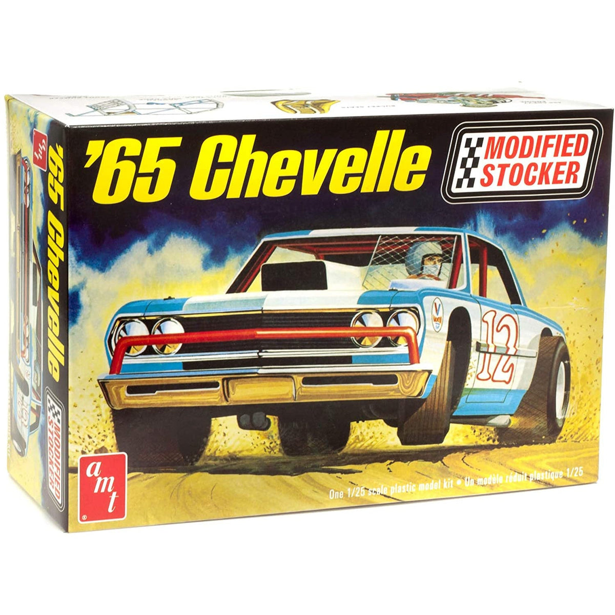 AMT 1/25 1965 Chevrolet Chevelle Stock Car