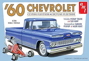 1:25 '60 CHEVY FLEET PICKUP     