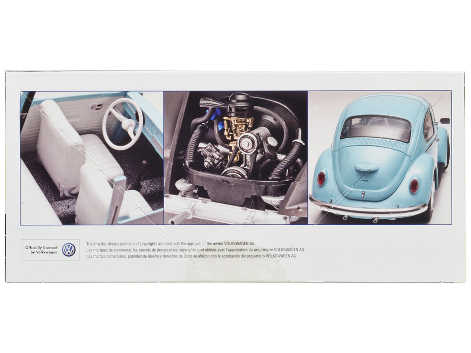 Level 4 Model Kit 1968 Volkswagen Beetle 1/24 Scale Model by Revell