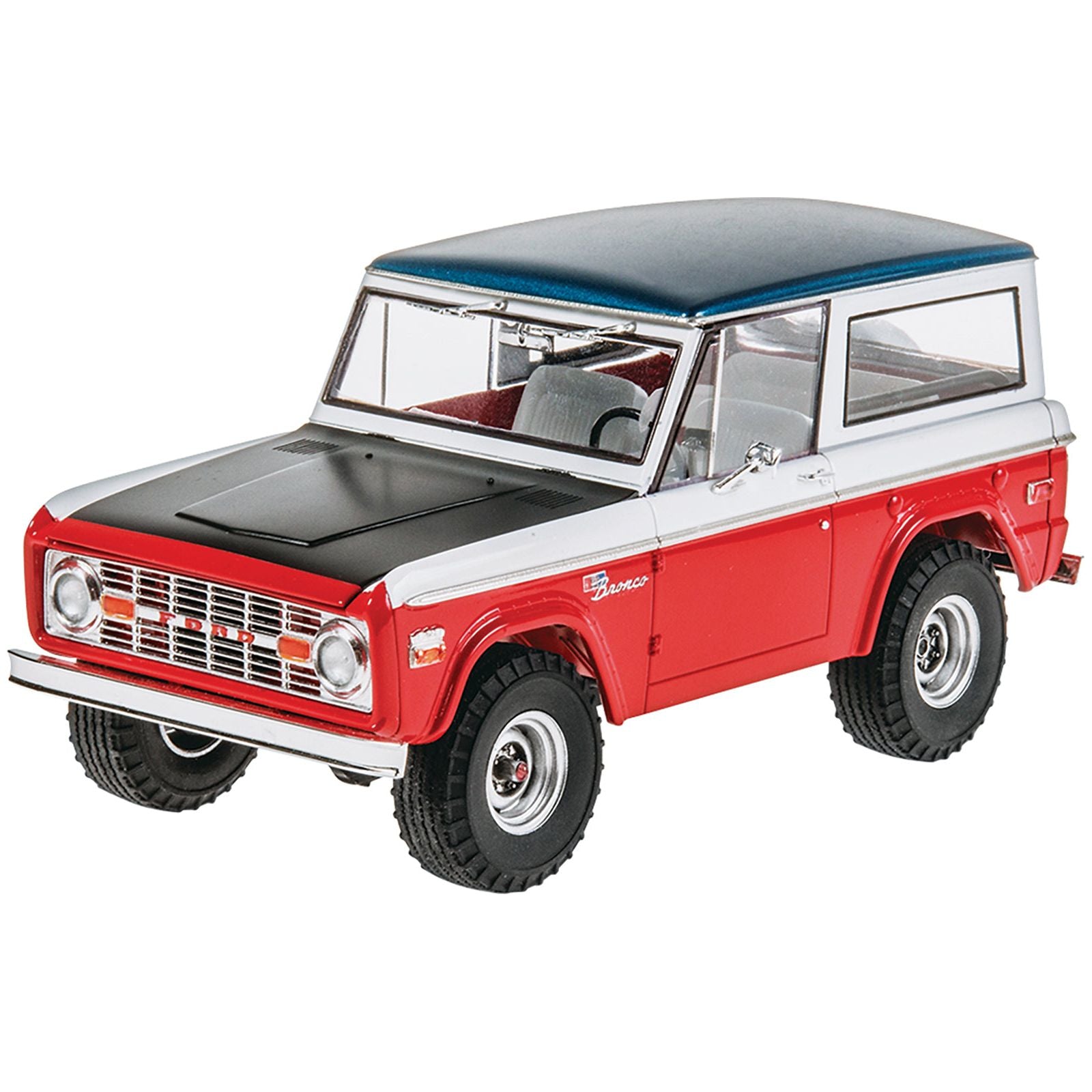 Level 5 Model Kit Ford Baja Bronco "Bill Stroppe and Associates" 1/25 Scale Model by Revell