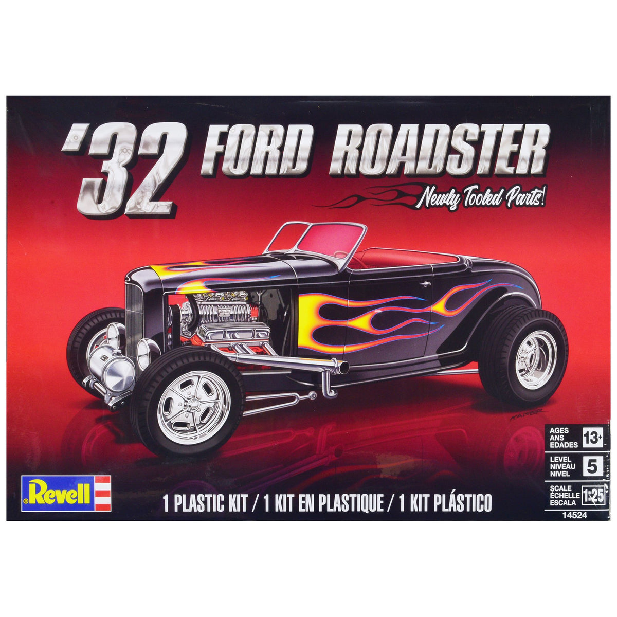Level 5 Model Kit 1932 Ford Roadster 1/25 Scale Model by Revell