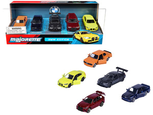 "BMW Edition" 5 Piece Set 1/64 Diecast Model Cars by Majorette