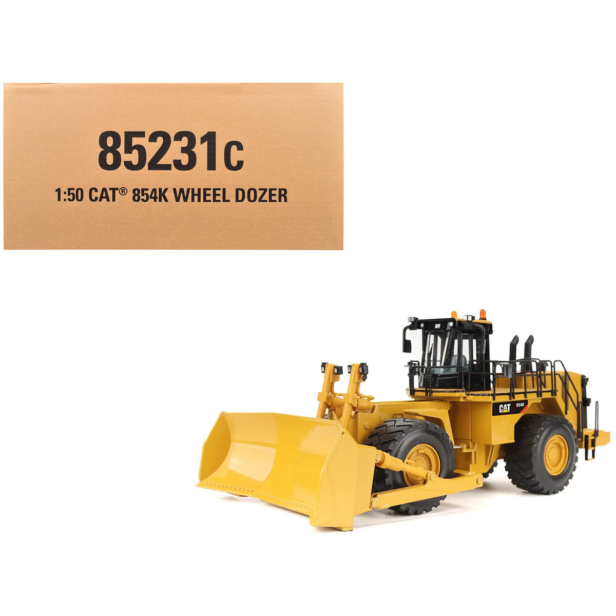 CAT Caterpillar 854K Wheel Loader Yellow "Core Classics Series" 1/50 Diecast Model by Diecast Masters