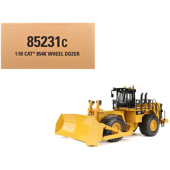 CAT Caterpillar 854K Wheel Loader Yellow "Core Classics Series" 1/50 Diecast Model by Diecast Masters