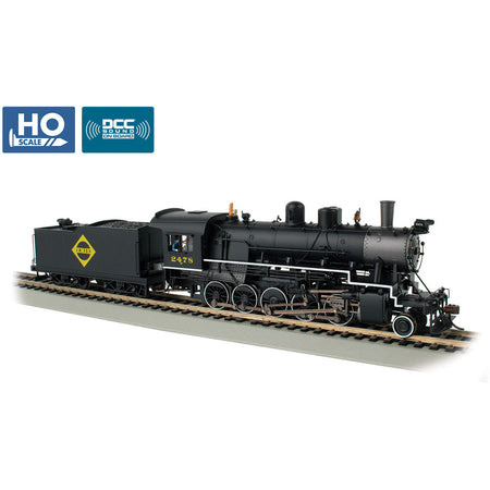 Bachmann Baldwin 2-10-0 Russian Decapod - Erie #2478